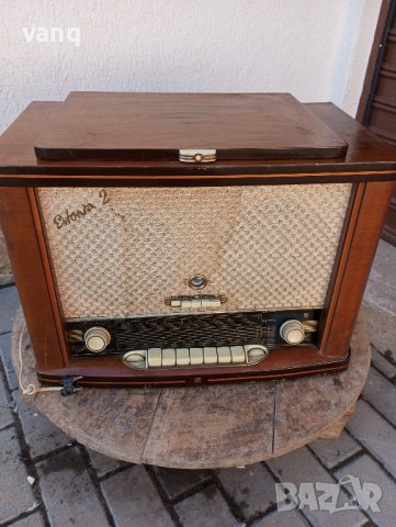 Радио лампово ЕСТОНИЯ 2, снимка 2 - Радиокасетофони, транзистори - 43764059