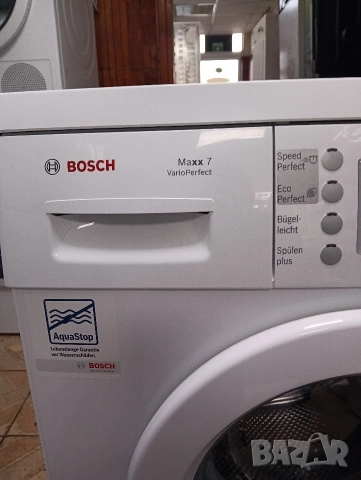 Пералня Бош Bosch Maxx 7 A+++ 7кг Made in Germany 2 години гаранция!, снимка 5 - Перални - 52707173