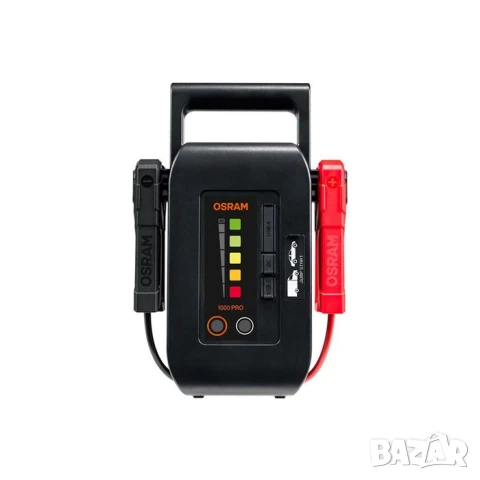 Външна батерия Osram BATTERYstart 1000 Fast recharge за стартиране на двигателя, 8000mAh, 1000-1500A