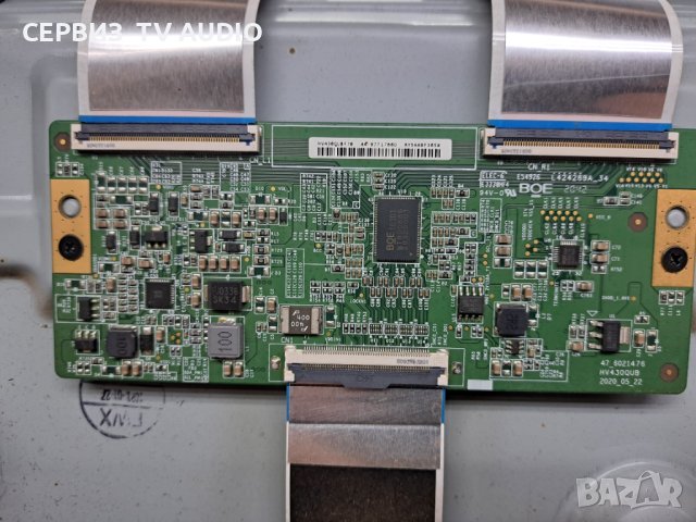 T con board HV430QUB70,TV PHILIPS 43PUS7505/12, снимка 1 - Части и Платки - 43760363