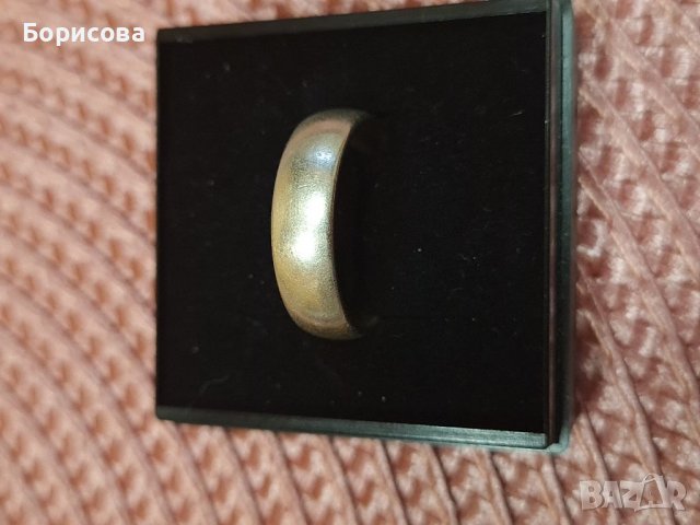 Сребърна халка, снимка 1