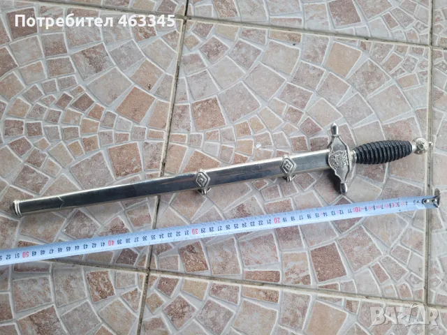 Щик, нож, байонет, кортик, снимка 2 - Антикварни и старинни предмети - 48336955