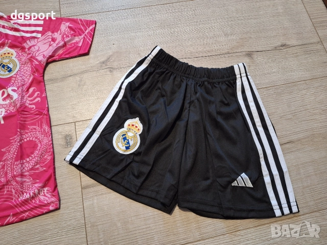 Детски екип на РЕАЛ М #Джуд Белингам #5# специално издание!, снимка 4 - Футбол - 52155344