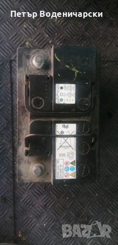 Акумулатор батерия 65 ампера 640 стартов ток 12 волта Цената е за брой Без коментар на цената