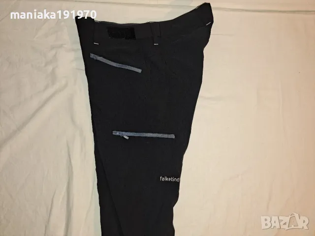 Norrona falketind flex1 Pants W Caviar (М) дамски трекинг панталон , снимка 7 - Панталони - 47698143