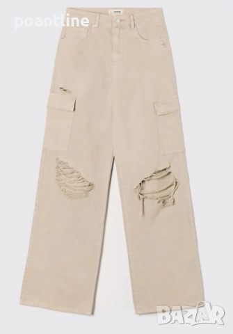 Разпродажба от личен гардероб НОВИ МОДЕЛИ! H&M панталони дънкови гащи , снимка 15 - Дънки - 51977825