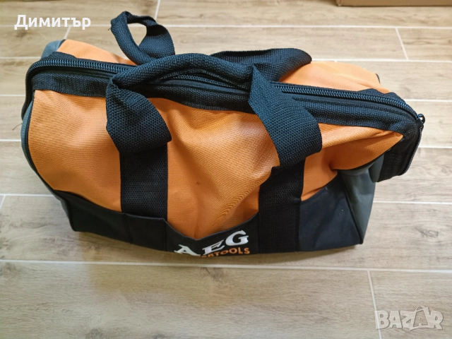 AEG KS 55-2 нов ръчен циркуляр, 1200 W, 165 мм, снимка 6 - Други инструменти - 51608012