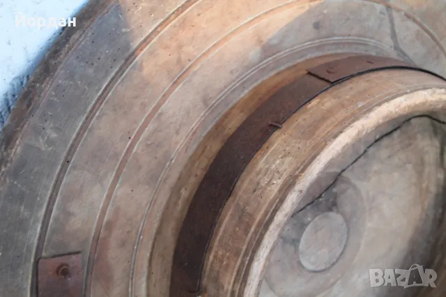 Огромна дървена паралия/софра, снимка 13 - Антикварни и старинни предмети - 48882619