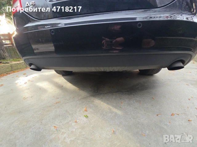 Предна и задна броня от Audi A6 4f C6 на части, снимка 18 - Аксесоари и консумативи - 53214308