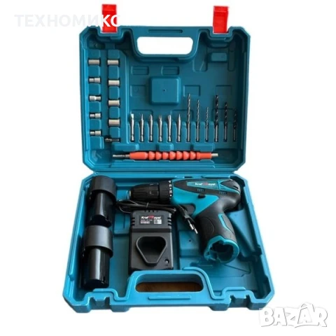 Немски Акумулаторен Двускоростен Винтоверт 36V , 5.0Ah, снимка 6 - Винтоверти - 51336811