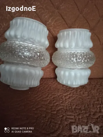 Нови ретро плафони, ретро стъкла за абажур 