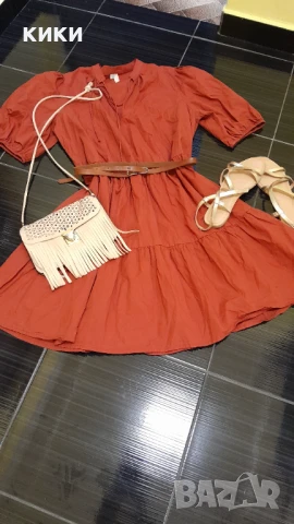 Дамска рокля , снимка 2 - Рокли - 50498728