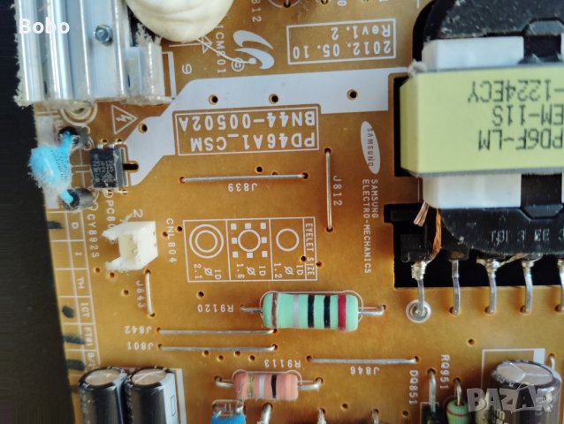 Power board BN44-00502A, снимка 2 - Части и Платки - 43552353