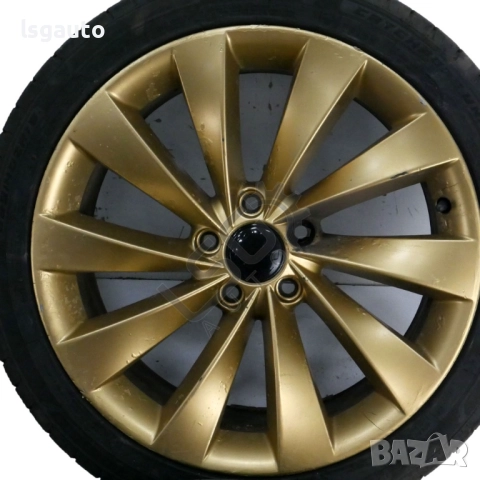 Алуминиеви джанти 5x112 с гуми R18 Volkswagen Scirocco III 2008-2017 ID:149257, снимка 2 - Гуми и джанти - 51612563