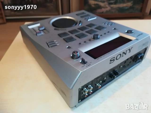 sony mds-dre1 minidisc recorder/player-made in japan 120v, снимка 4 - Ресийвъри, усилватели, смесителни пултове - 28293272