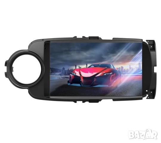 Мултимедия за Toyota Yaris, 2012-2017, Android, Навигация, Двоен дин дисплей, плеър, Андроид, Yaris