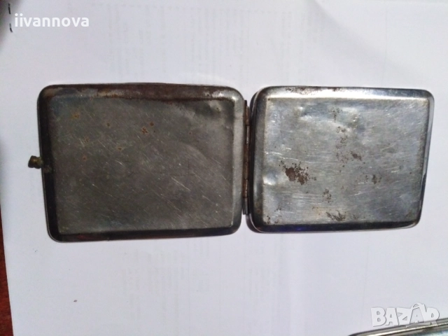 Стара табакера, снимка 4 - Антикварни и старинни предмети - 52111386