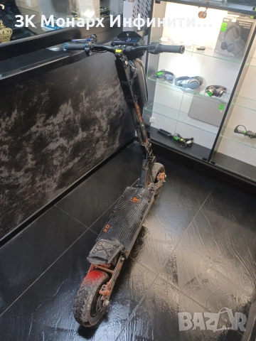 Електрическа тротинетка - Kukirin G4 + Зарядно + Катинар