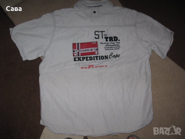 риза SOUTH. TERRIT.  мъжка,2ХЛ, снимка 3 - Ризи - 37552845