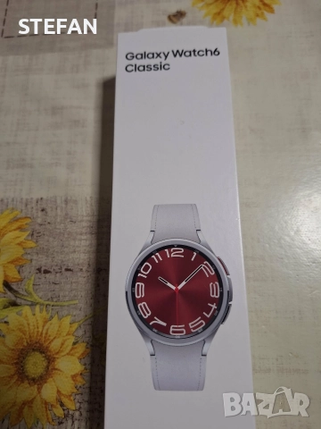 SAMSUNG GALAXY WATCH 6 CLASSIC