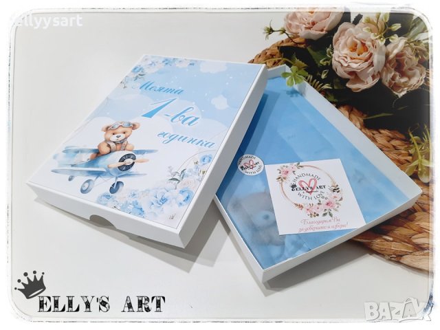 Комплект фото карти за бебе, снимка 11 - Подаръци за кръщене - 43158674