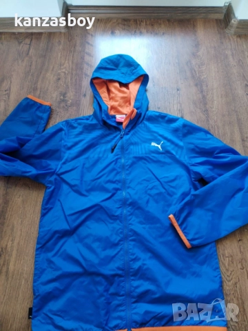 puma - страхотно мъжко горнище КАТО НОВО S, снимка 9 - Якета - 51821397