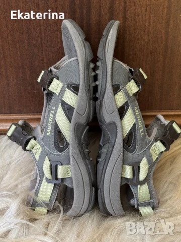 Дамски/ детски сандали Merrell River Bank Sport olive 36 номер