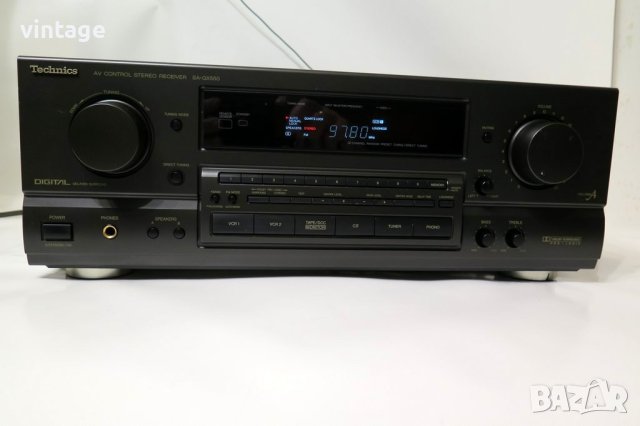 Technics SA-GX550, снимка 10 - Ресийвъри, усилватели, смесителни пултове - 43169241