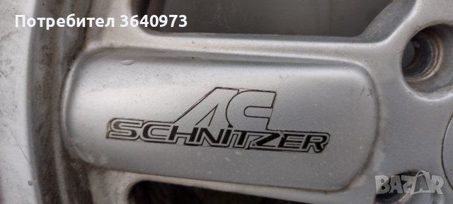 Джанти 17 цола AC SCHNITZER , снимка 8 - Гуми и джанти - 43179254