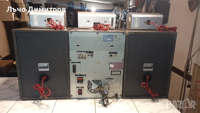 SONY HCD-DP1000D, снимка 11 - Аудиосистеми - 52871564