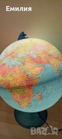 Светещ глобус, снимка 2 - Образователни игри - 52029305