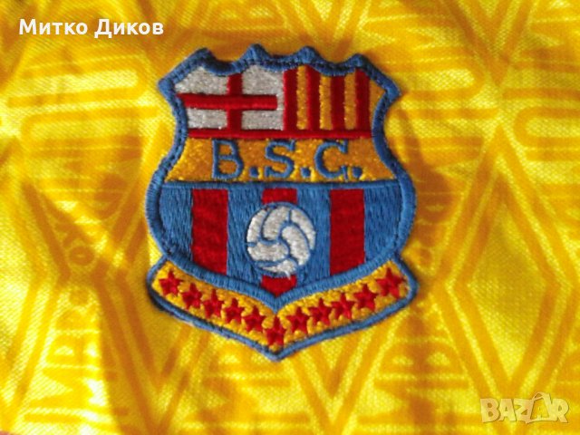 Футболна тениеска на Барселона СК -Еквадор- №7 размер М, снимка 2 - Футбол - 28551214