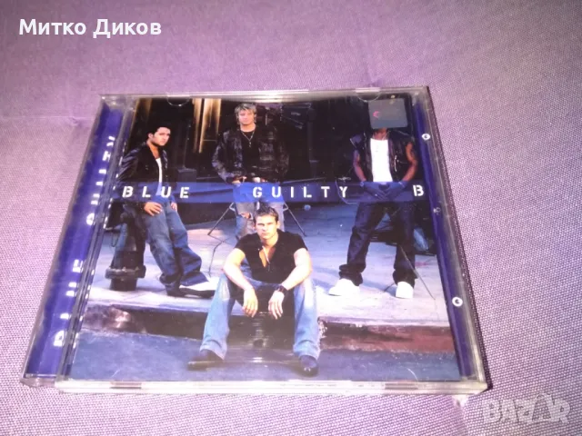  Blue Guilty 2003 CD компакт диск отличен