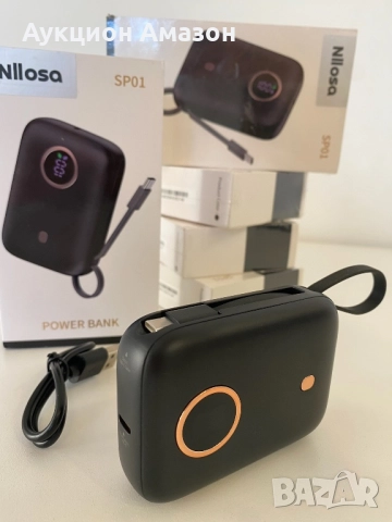 NLLOSA Power bank пауър банк преносима батерия