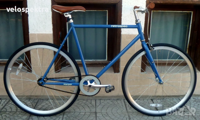 ХАРПЕР ! Сингъл спийд- Фикси ! 28 цола капли ! Рамка ХЛ !, снимка 7 - Велосипеди - 53154747