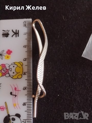 Модерна игла щтипка за вратовръзка перфектно състояние 30411, снимка 5 - Други - 43740841