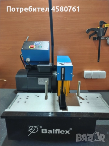 Машина за рязане на хидравлични маркучи