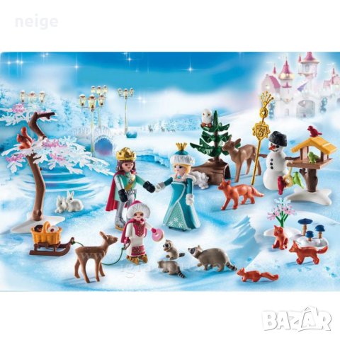 Playmobil - адвент календар - Кралска ледена пързалка, снимка 5 - Фигурки - 43803023