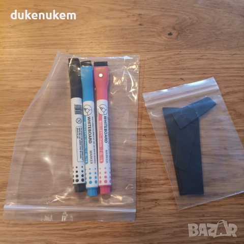 Стъклена дъска за бюро с органайзер, бяла, с маркери и чекмедже за офис и home office, снимка 10 - Други стоки за дома - 52638147