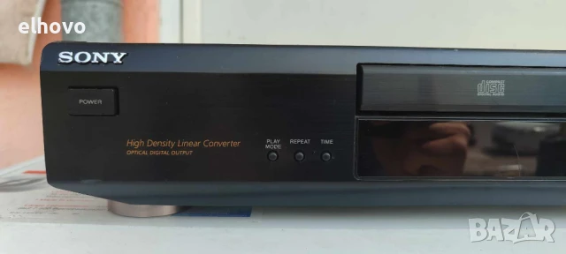 CD player SONY CDP-XE210, снимка 2 - Аудиосистеми - 50638962
