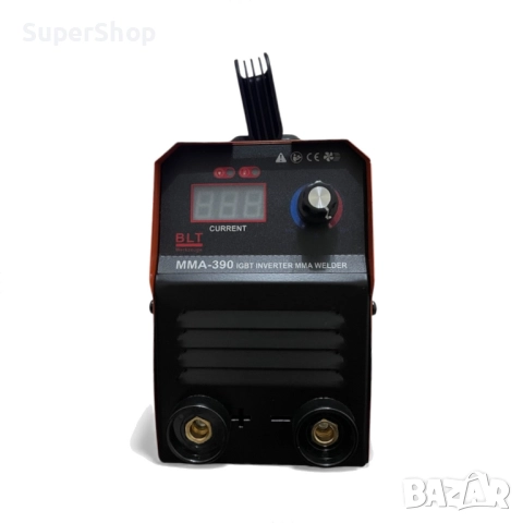 Професионален Инверторен Електрожен BLT Werkzeuge 390A, снимка 5 - Други инструменти - 52542310