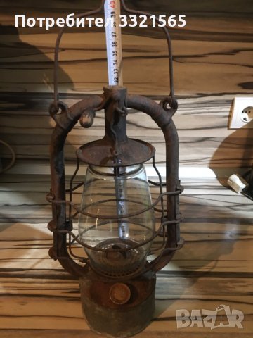 Стара немска газена лампа, снимка 8 - Антикварни и старинни предмети - 39089470