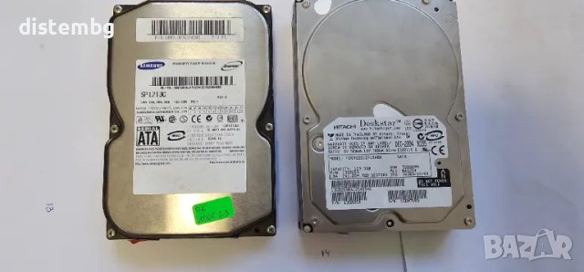 Твърд диск , Hard disk  Hard disk SATA  120 GB  3.5''