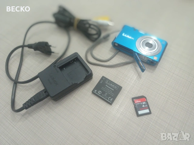 Цифров фотоапарат Panasonic , снимка 7 - Фотоапарати - 53478565