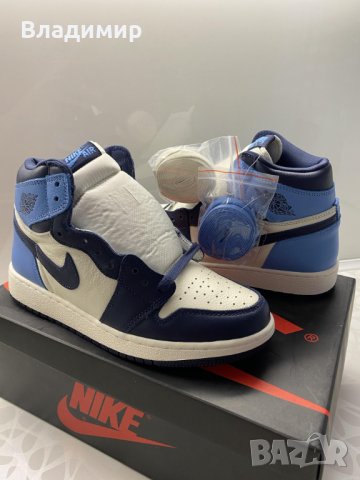 Nike Air Jordan 1 I OG All COLOURS Мъжки/Дамски Кецове 36-47EUR, снимка 5 - Кецове - 29803370