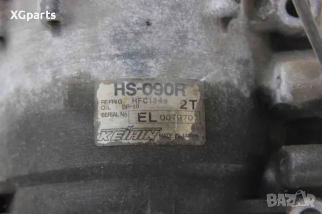 Компресор климатик за Honda Jazz II 1.4i 83 к.с. (2002-2008) HS-090R, снимка 2 - Части - 48699654