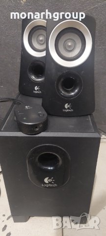 Аудио система Logitech Z313 2.1, снимка 2 - Аудиосистеми - 43025866