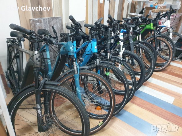 Електрически велосипеди 12",14",20", 26", 27.5", 28" и 29"цола