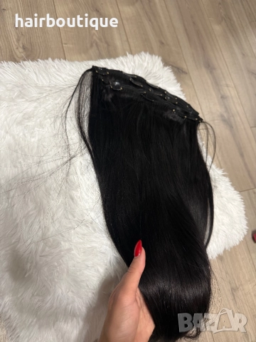 Естествена коса 200 грама, снимка 4 - Аксесоари за коса - 52727416