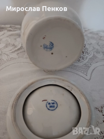 Кана и пепелник, снимка 8 - Антикварни и старинни предмети - 52325851